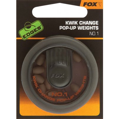 Fox Edges Kwik Change Pop Up Weights NO.1