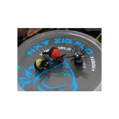 Nash NXT Zig Flo 12lb 0,30mm 100m