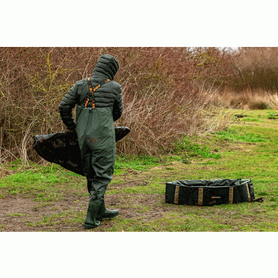 Fox Prsačky Lightweight Green Waders