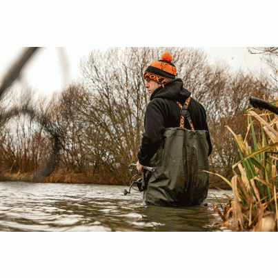 Fox Prsačky Lightweight Green Waders