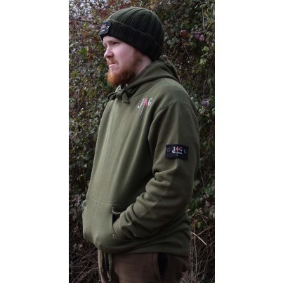 JAG Mikina Hoody Green vel. XXL