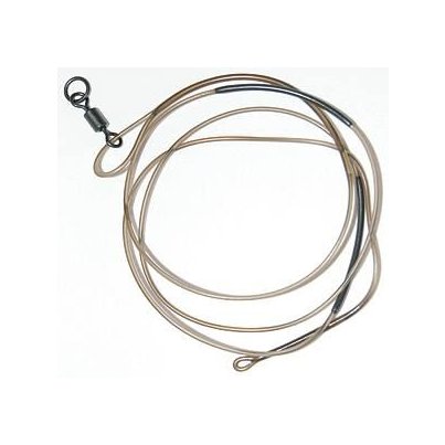 Korda Kamo Leader Ring Swivel 1m Clear