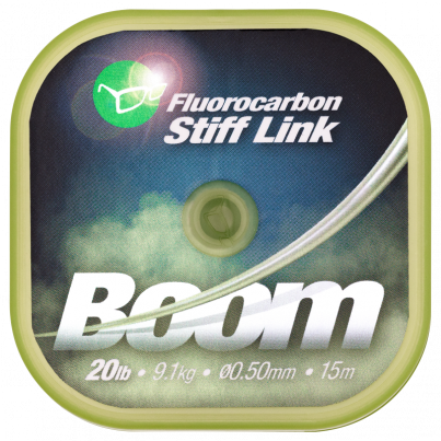 Korda Fluorocarbon Stiff Link Boom 25lb 0,55mm  15m