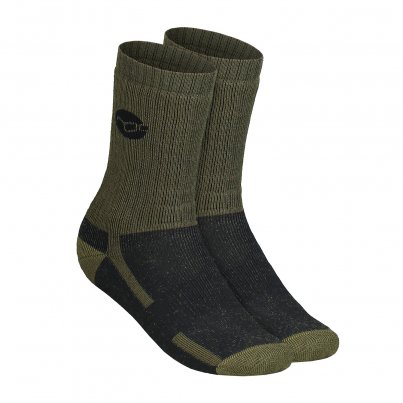 Korda Ponožky Kore Merino Wool Sock Olive vel. 10-12  