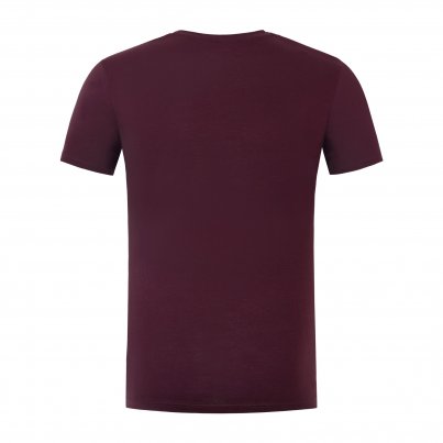 Korda Tričko Outline Burgundy vel. XL