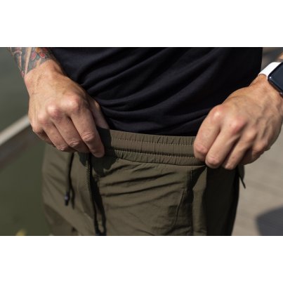 Korda Tepláky Ultralite Joggers Olive vel. M