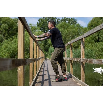 Korda Tepláky Ultralite Joggers Olive vel. M