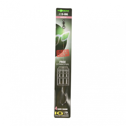 Korda Návazec IQ D Rig Kurv Shank