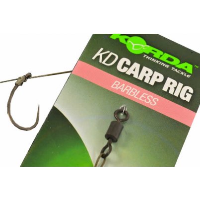 Korda Návazec KD Carp Rig Kurv Shank B 8 N-Trap Soft 20lb