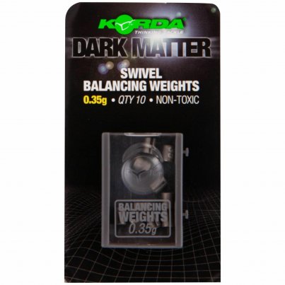 Korda Dark Matter Balancing Weights 0,45g 10ks