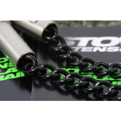 Korda Black Stainless Chain Long náhradní řetízek dlouhý