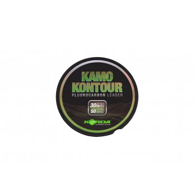 Korda Fluorocarbon Kamo Kontour 30lb 0,60mm 50m