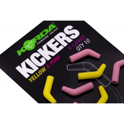 Korda Rovnátka Kickers X-Large Pink & Yellow