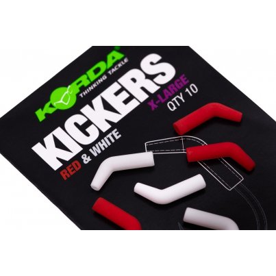 Korda Rovnátka Kickers X-Large White & Red