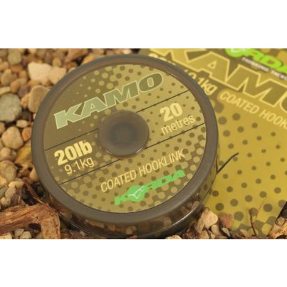 Korda Kamo Coated Hooklink 50lb 20m