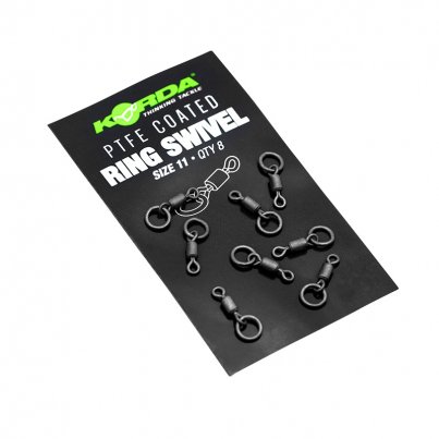 Korda Obratlík PTFE Ring Swivel vel.11 8ks