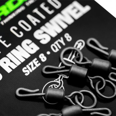 Korda Obratlík PTFE QC Ring Swivel vel.8 8ks