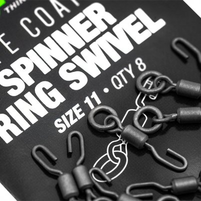 Korda Obratlík PTFE Spinner Ring Swivel vel.11 8ks