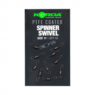 Korda Obratlík PTFE Spinner Swivel vel.11 10ks