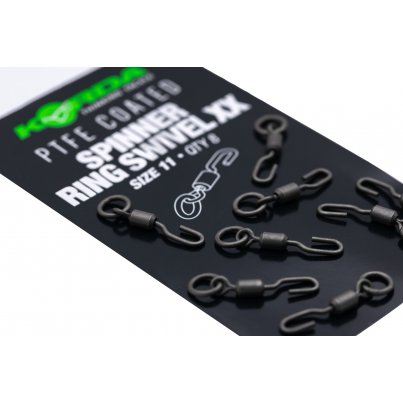 Korda Obratlík PTFE Spinner Ring Swivel XX vel.11 8ks