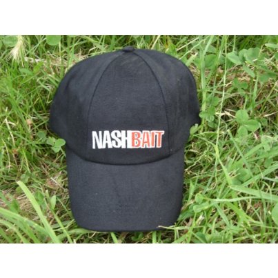 Nash Kšiltovka Baseball Cap Nashbait Black