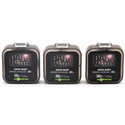 Korda Dark Matter Braid 20lb 20m