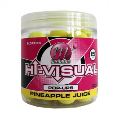 Mainline Pop-Ups High Visual Pineapple Juice 15mm
