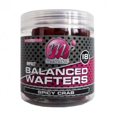 Mainline High Impact Balanced Wafters Spicy Crab 15mm 