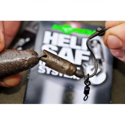 Korda Montáž Heli Safe Lead System Green