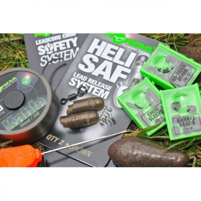 Korda Montáž Heli Safe Lead System Brown 