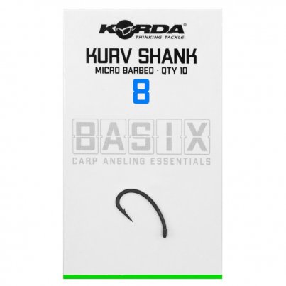 Korda Basix Kurv Shank vel. 8