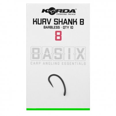 Korda Basix Kurv Shank B vel. 8