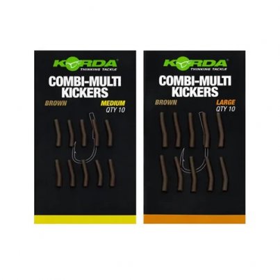Korda Rovnátka Combi Multi Kickers Large Brown