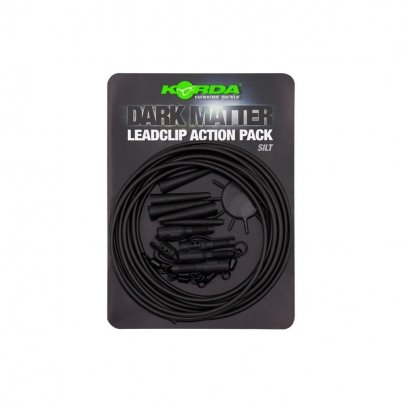 Korda Montáž Dark Matter Action Pack Silt 5ks