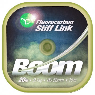 Korda Fluorocarbon Stiff Link Boom 0,55mm 15m