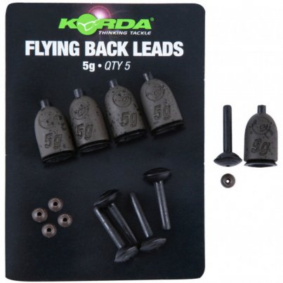 Korda Flying Backleads Small 3g 5ks 