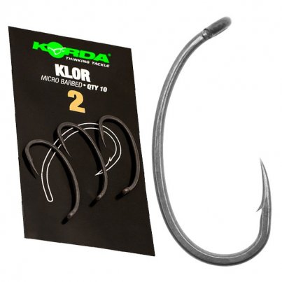 Korda Klor Hook Barbless