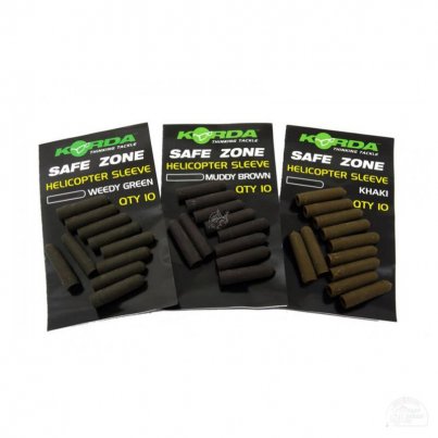 Korda Gumový převlek Helicopter Sleeves Brown 10ks