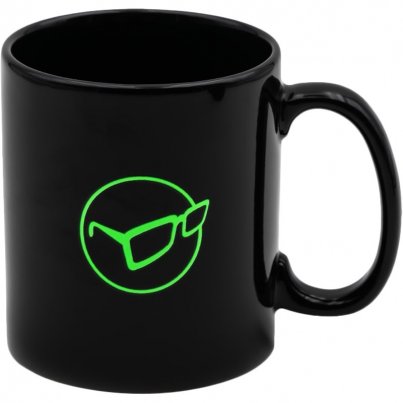 Korda Hrnek Mug glasses logo black