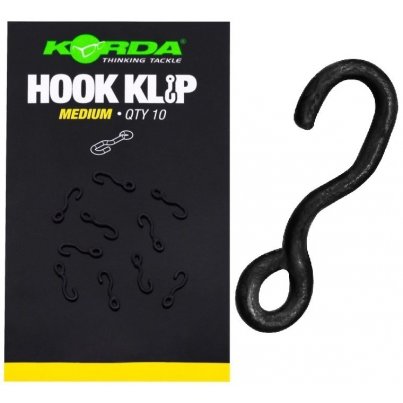 Korda Klip na návazce Hook Klip Medium 10ks