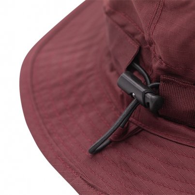 Korda klobouk Le Fleece Waterproof Boonie Burgundy