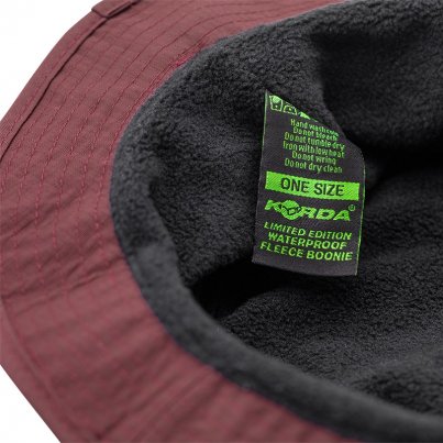 Korda klobouk Le Fleece Waterproof Boonie Burgundy