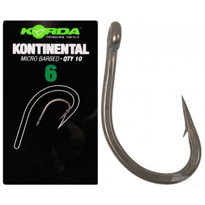 Korda Kontinental vel. 10