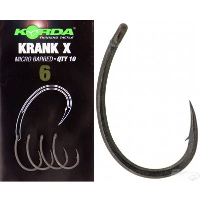 Korda Krank X vel. 8