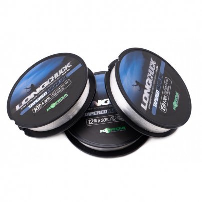 Korda LongChuck Tapered Mainline Clear 300 m