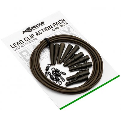 Korda Montáž Basix Lead Clip Action Pack