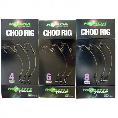 Korda Chod Rig 3ks