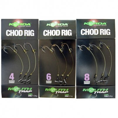 Korda Chod Rig 3ks