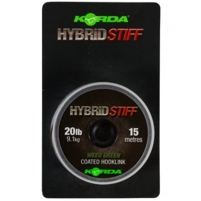 Korda Hybrid Stiff 20lb Green 15m