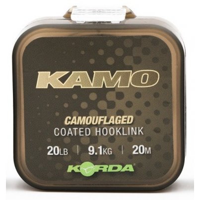 Korda Kamo Coated Hooklink 15lb 20m